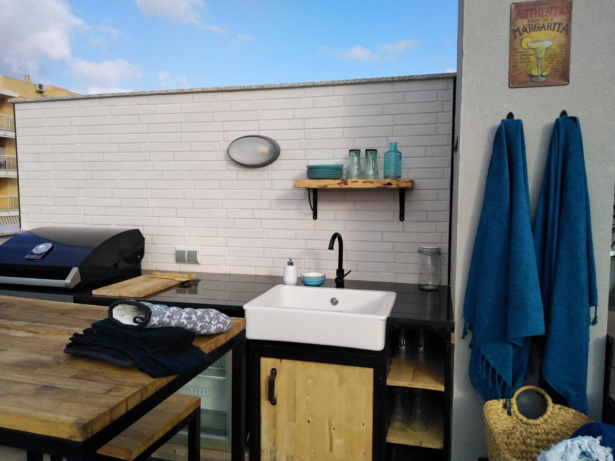 Apartamento Paraiso Beach Daimús Exterior foto