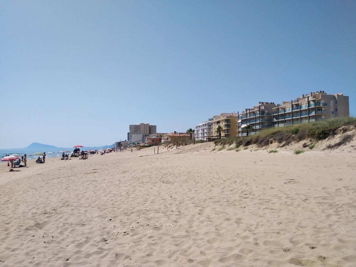 Apartamento Paraiso Beach Daimús Exterior foto