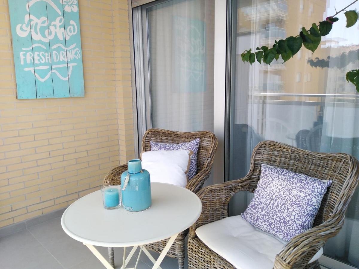 Apartamento Paraiso Beach Daimús Exterior foto