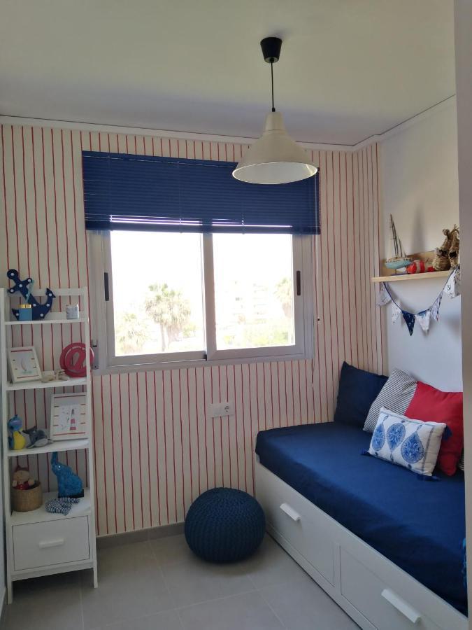 Apartamento Paraiso Beach Daimús Exterior foto