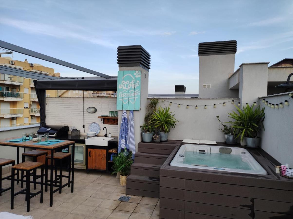 Apartamento Paraiso Beach Daimús Exterior foto