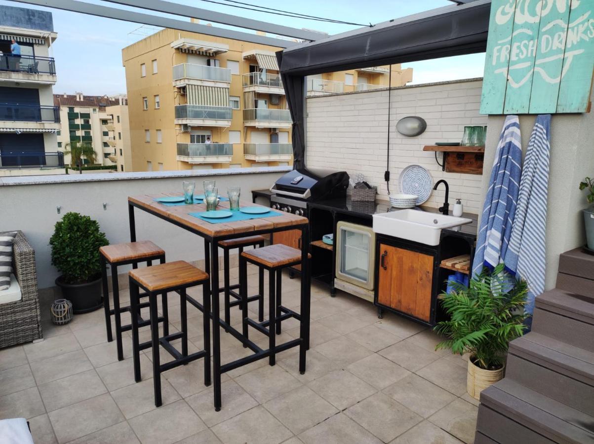 Apartamento Paraiso Beach Daimús Exterior foto