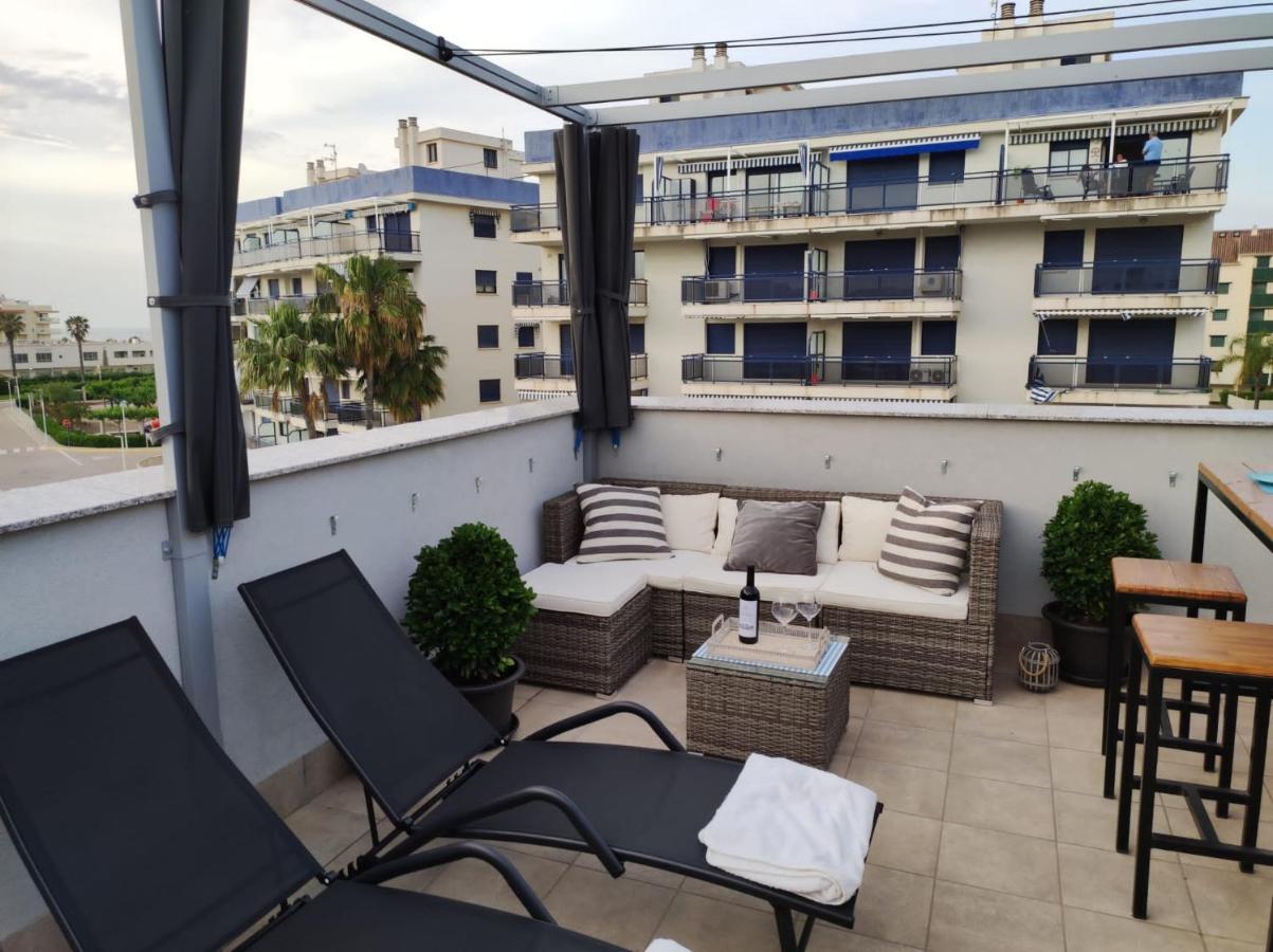 Apartamento Paraiso Beach Daimús Exterior foto