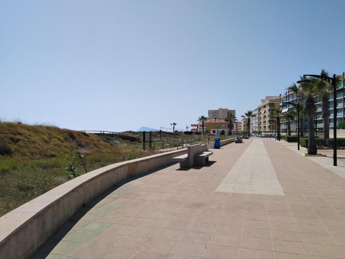 Apartamento Paraiso Beach Daimús Exterior foto